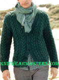 MADE TO ORDER MEN HAND KNIT JACKET 123A