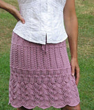 Women's Hand Knit Skirt 70E - KnitWearMasters