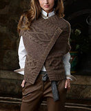 Womens Hand Knit Wool Vest 47N - KnitWearMasters