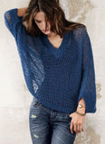 Made-to-order Women Crochet Blouse, 10S - KnitWearMasters