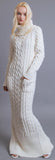 Women's Hand Knit Dress 22E - KnitWearMasters