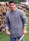 Men's Hand Knit Sweater 215B - KnitWearMasters