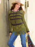 Made-to-order Women Crochet Blouse, 13S - KnitWearMasters
