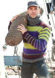 Men's Hand Knit Turtleneck Sweater 303B