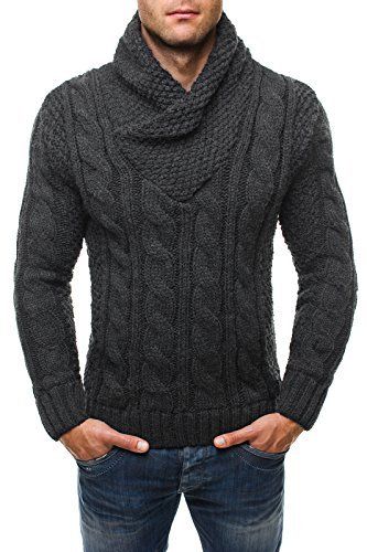 MADE TO ORDER Men Hand Knit V-NECK Sweater 77B - KnitWearMasters
