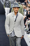 MADE TO ORDER MEN HAND KNIT JACKET 121A - KnitWearMasters