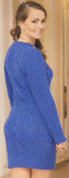 Women's Hand Knit Dress 94E - KnitWearMasters