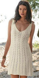 Made-to-order Women Crochet Dress, 18S - KnitWearMasters