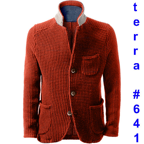 MADE TO ORDER Men hand knit cardigan 139A - KnitWearMasters
