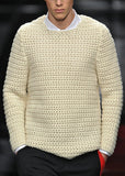 Men's Hand Knit Sweater 103B - KnitWearMasters